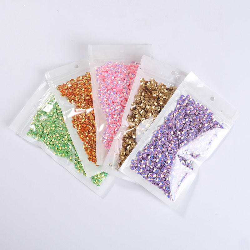 3D kauss plūmju ziedu vizulis, vairāku izmēru 5 mm 6 mm 8 mm, 10 mm ziedu vizulis, armatūra rokdarbiem, kostīmu rotaslietas