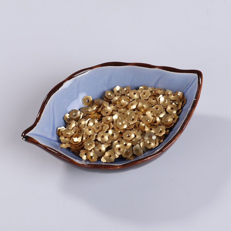 3D kauss plūmju ziedu vizulis, vairāku izmēru 5 mm 6 mm 8 mm, 10 mm ziedu vizulis, armatūra rokdarbiem, kostīmu rotaslietas