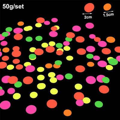 Neoninės švytėjimo vakarėlio girliandos Šviečiantys balionai su gimtadieniu Šviečia tamsoje Vaikų gimtadienio vestuvių fluorescencinės dekoracijos