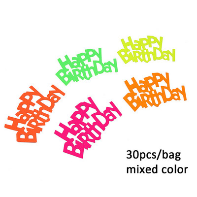 Neoninės švytėjimo vakarėlio girliandos Šviečiantys balionai su gimtadieniu Šviečia tamsoje Vaikų gimtadienio vestuvių fluorescencinės dekoracijos