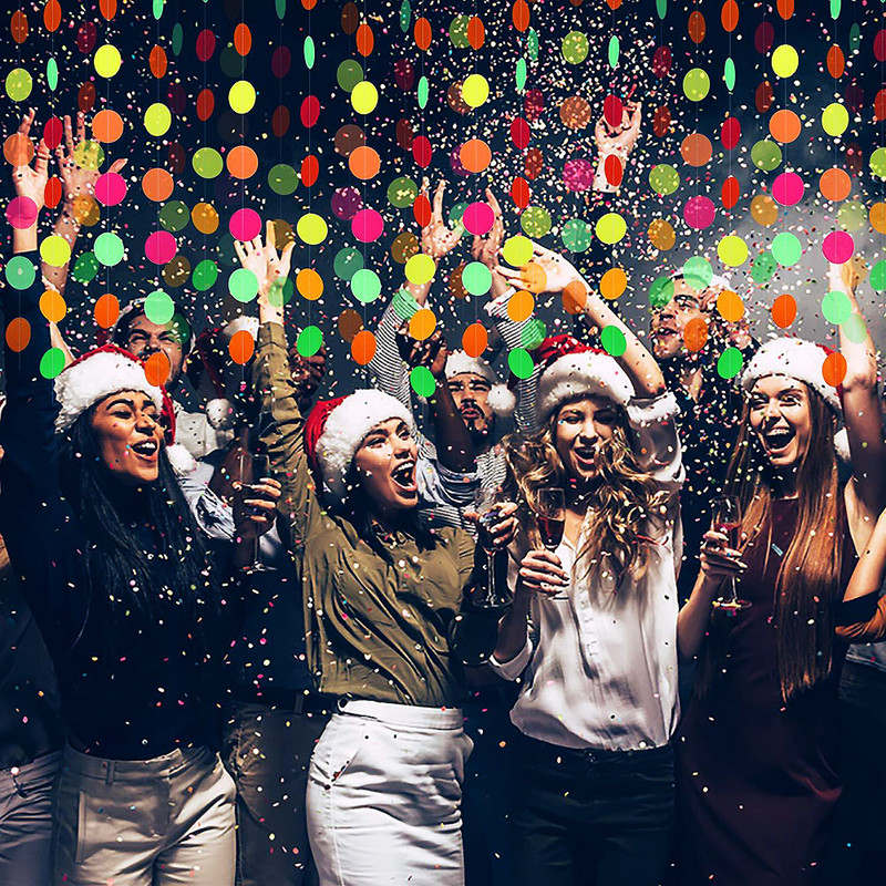 Neoninės švytėjimo vakarėlio girliandos Šviečiantys balionai su gimtadieniu Šviečia tamsoje Vaikų gimtadienio vestuvių fluorescencinės dekoracijos