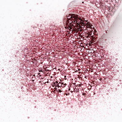 10 ml 1 kārba nagu lakas purpursarkana jaukta smalka un spīdīga plāna nagu lakas mirdzošā pulvera sērija, piemērota gēla lakas grimam