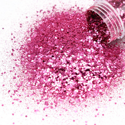 10 ml 1 kārba nagu lakas purpursarkana jaukta smalka un spīdīga plāna nagu lakas mirdzošā pulvera sērija, piemērota gēla lakas grimam