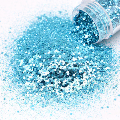 10 ml 1 kārba nagu lakas purpursarkana jaukta smalka un spīdīga plāna nagu lakas mirdzošā pulvera sērija, piemērota gēla lakas grimam