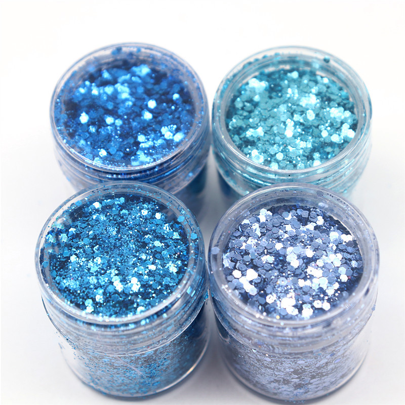 10 ml 1 kārba nagu lakas purpursarkana jaukta smalka un spīdīga plāna nagu lakas mirdzošā pulvera sērija, piemērota gēla lakas grimam