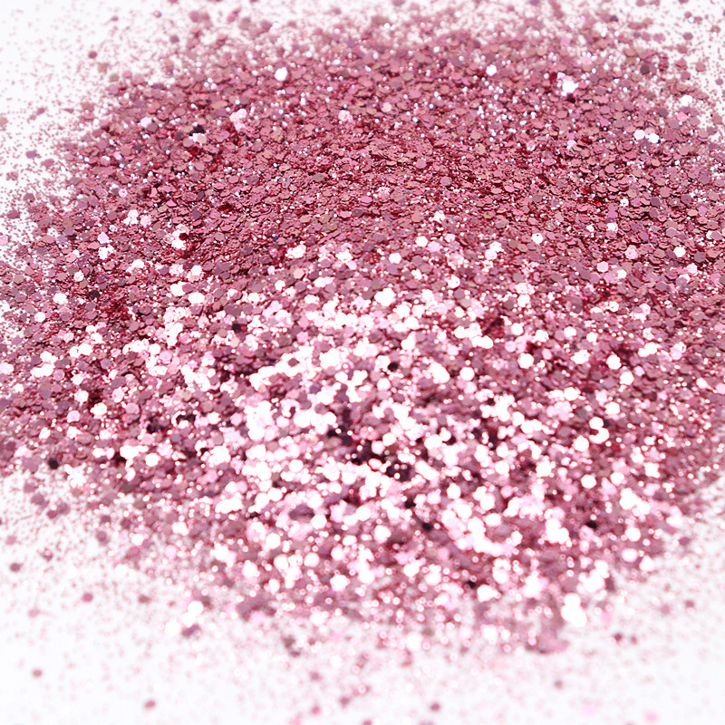 10 ml 1 kārba nagu lakas purpursarkana jaukta smalka un spīdīga plāna nagu lakas mirdzošā pulvera sērija, piemērota gēla lakas grimam