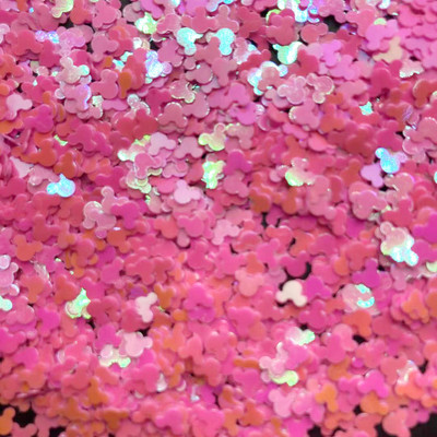 10g/maisiņš Mini Mouse Sirds Konfeti Nagi Mirdzoši vizuļi Amatniecībai Nagu mākslas rotājumi Pailletes sequin DIY šūšanas piederumi