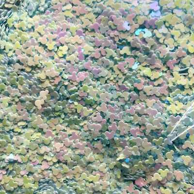 10g/maisiņš Mini Mouse Sirds Konfeti Nagi Mirdzoši vizuļi Amatniecībai Nagu mākslas rotājumi Pailletes sequin DIY šūšanas piederumi