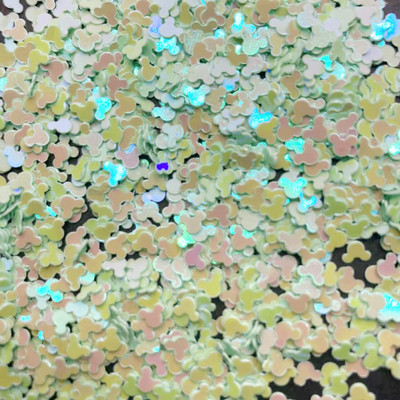 10g/maisiņš Mini Mouse Sirds Konfeti Nagi Mirdzoši vizuļi Amatniecībai Nagu mākslas rotājumi Pailletes sequin DIY šūšanas piederumi