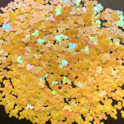 10g/maisiņš Mini Mouse Sirds Konfeti Nagi Mirdzoši vizuļi Amatniecībai Nagu mākslas rotājumi Pailletes sequin DIY šūšanas piederumi