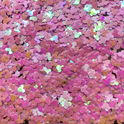 10g/maisiņš Mini Mouse Sirds Konfeti Nagi Mirdzoši vizuļi Amatniecībai Nagu mākslas rotājumi Pailletes sequin DIY šūšanas piederumi