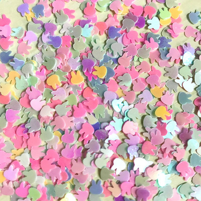 10g/maisiņš Mini Mouse Sirds Konfeti Nagi Mirdzoši vizuļi Amatniecībai Nagu mākslas rotājumi Pailletes sequin DIY šūšanas piederumi