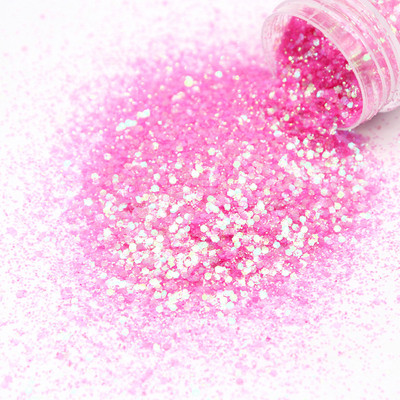 1 doboz 10 ml-es holografikus körömlakk flitter Candy színes vegyes méretű sorozat készlet csillámpor barkácsoláshoz körömlakk dekorációhoz