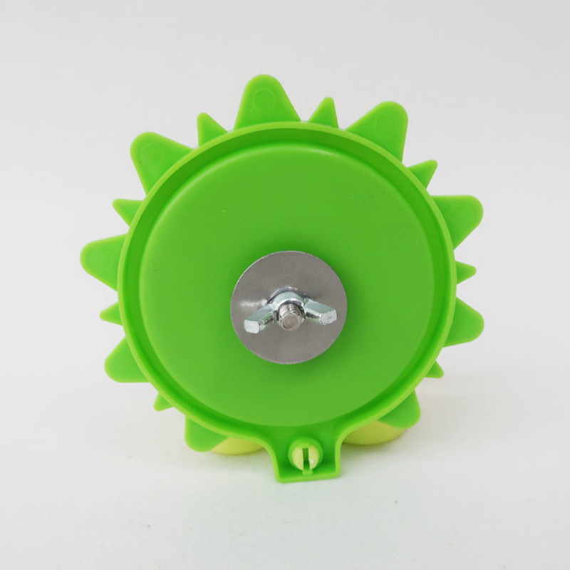 Putnu spogulis rotaļlieta ar plastmasas asara statīvu Papagailis Metāla Augļu Dārzeņu Turētājs Barotājs Mīlestības putni Žubītes Kanārijputniņi Būra piederumi