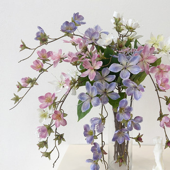 Γιασεμί Τεχνητά Κρεμαστά Λουλούδια Διακοσμητικά Μπαλκόνι Τέχνη Τεχνητά Μεταξωτά Λουλούδια Σαν Πραγματική Κρεμαστό Διακόσμηση Γάμου