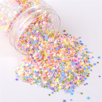 Mix Sizes/Shapes Flake Confetti Star Heart Flower Moon Shell Sequins Paillettes 3D Glitters For DIY Nail Art & Wedding Accessories