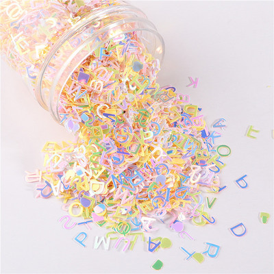 Vegyes méretek/formák Pehely konfetti csillag Szív virág Hold Kagyló flitterek Paillettes 3D csillámok barkácsoláshoz körömdíszítéshez és esküvői kiegészítőkhöz