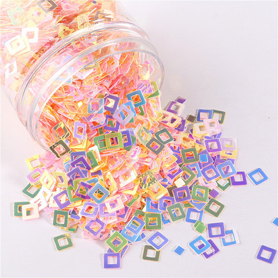 Vegyes méretek/formák Pehely konfetti csillag Szív virág Hold Kagyló flitterek Paillettes 3D csillámok barkácsoláshoz körömdíszítéshez és esküvői kiegészítőkhöz