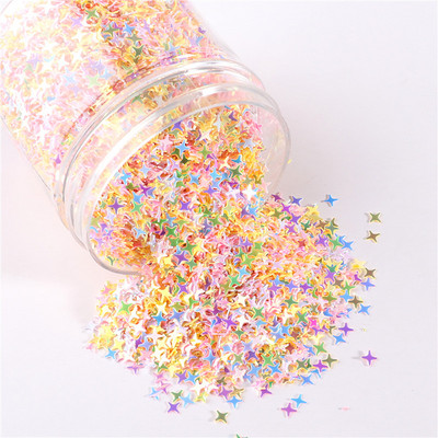 Vegyes méretek/formák Pehely konfetti csillag Szív virág Hold Kagyló flitterek Paillettes 3D csillámok barkácsoláshoz körömdíszítéshez és esküvői kiegészítőkhöz