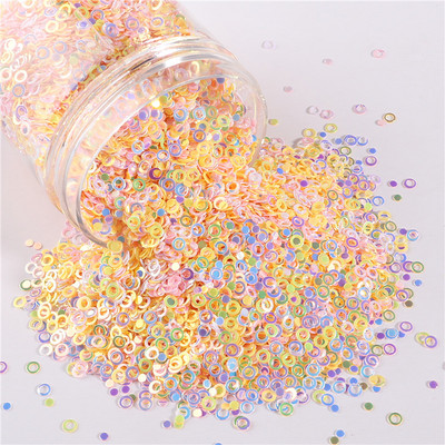 Vegyes méretek/formák Pehely konfetti csillag Szív virág Hold Kagyló flitterek Paillettes 3D csillámok barkácsoláshoz körömdíszítéshez és esküvői kiegészítőkhöz