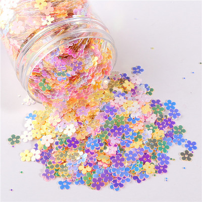 Vegyes méretek/formák Pehely konfetti csillag Szív virág Hold Kagyló flitterek Paillettes 3D csillámok barkácsoláshoz körömdíszítéshez és esküvői kiegészítőkhöz