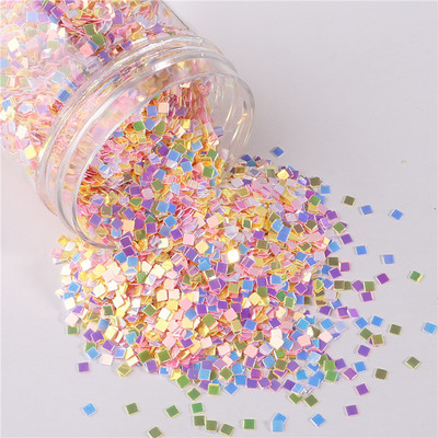 Vegyes méretek/formák Pehely konfetti csillag Szív virág Hold Kagyló flitterek Paillettes 3D csillámok barkácsoláshoz körömdíszítéshez és esküvői kiegészítőkhöz