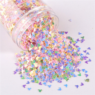 Vegyes méretek/formák Pehely konfetti csillag Szív virág Hold Kagyló flitterek Paillettes 3D csillámok barkácsoláshoz körömdíszítéshez és esküvői kiegészítőkhöz