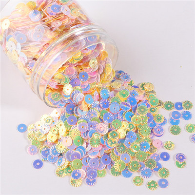 Vegyes méretek/formák Pehely konfetti csillag Szív virág Hold Kagyló flitterek Paillettes 3D csillámok barkácsoláshoz körömdíszítéshez és esküvői kiegészítőkhöz