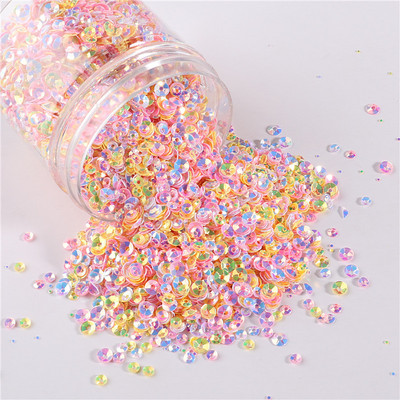 Vegyes méretek/formák Pehely konfetti csillag Szív virág Hold Kagyló flitterek Paillettes 3D csillámok barkácsoláshoz körömdíszítéshez és esküvői kiegészítőkhöz