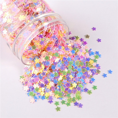 Vegyes méretek/formák Pehely konfetti csillag Szív virág Hold Kagyló flitterek Paillettes 3D csillámok barkácsoláshoz körömdíszítéshez és esküvői kiegészítőkhöz