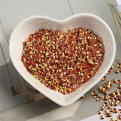 1000gab./partija 3/4mm vidējā cauruma adata, ieliekta sequins PVC pailletes DIY amatniecības kāzu šūšana roku darbs Lentejuelas aksesuāri