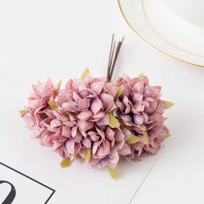 6gab 11cm mākslīgie ziedi zīda mini neļķe kāzu rokdarbu vainags aksesuāri Ziemassvētku pašdarināt mājas dekorēšana scrapbooking