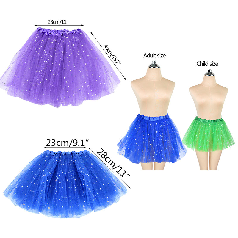 28/40 cm LED šviečiantis tiulio sijonas mergaitėms vasarinis neoninis LED trumpas baleto šokių drabužis suaugusiems vaikams Gimtadienio dovanos