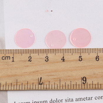 iSequins 200 бр./Опаковка 12 мм плоски кръгли пайети за занаяти Para Manualidades Направи си сам консумативи за шиене на облекло и тъкани