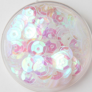 4mm 5mm 6mm paillettes ümmargune tass Lahtised litrid Pulmakaunistuseks mõeldud litrite õmblemine Käsitöö rõivaste joonistusmaterjalid Aksessuaarid