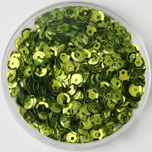 4mm 5mm 6mm paillettes ümmargune tass Lahtised litrid Pulmakaunistuseks mõeldud litrite õmblemine Käsitöö rõivaste joonistusmaterjalid Aksessuaarid