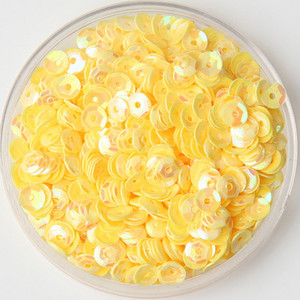 4mm 5mm 6mm paillettes ümmargune tass Lahtised litrid Pulmakaunistuseks mõeldud litrite õmblemine Käsitöö rõivaste joonistusmaterjalid Aksessuaarid