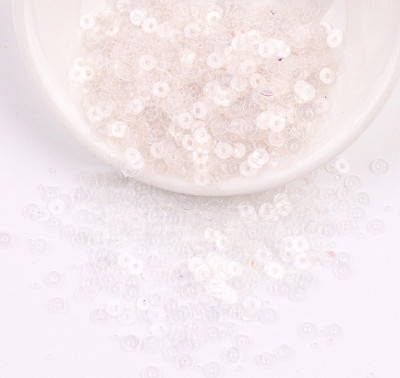 2mm 3mm 4mm PVC apaļi vaļīgi fliteri apģērbu šūšanai aksesuāri DIY Spangles Amatniecība Dekorācija Lentejuelas vizulis