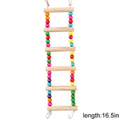 Putni Rotaļlieta Koka Kāpnes Šūpoles Skrāpis Asaris Kāpšana 3/4/5/6/7 Kāpnes Putnu būris Kāmji Papagaiļi Rotaļlietas Piekārti Mājdzīvnieku piederumi