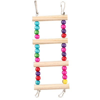 Putni Rotaļlieta Koka Kāpnes Šūpoles Skrāpis Asaris Kāpšana 3/4/5/6/7 Kāpnes Putnu būris Kāmji Papagaiļi Rotaļlietas Piekārti Mājdzīvnieku piederumi