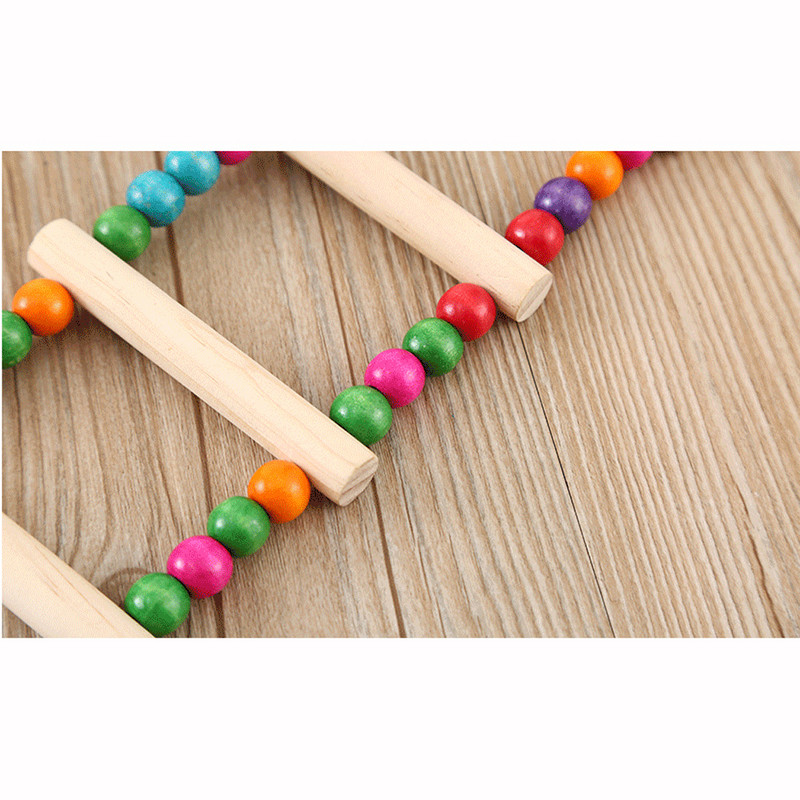 Putni Rotaļlieta Koka Kāpnes Šūpoles Skrāpis Asaris Kāpšana 3/4/5/6/7 Kāpnes Putnu būris Kāmji Papagaiļi Rotaļlietas Piekārti Mājdzīvnieku piederumi