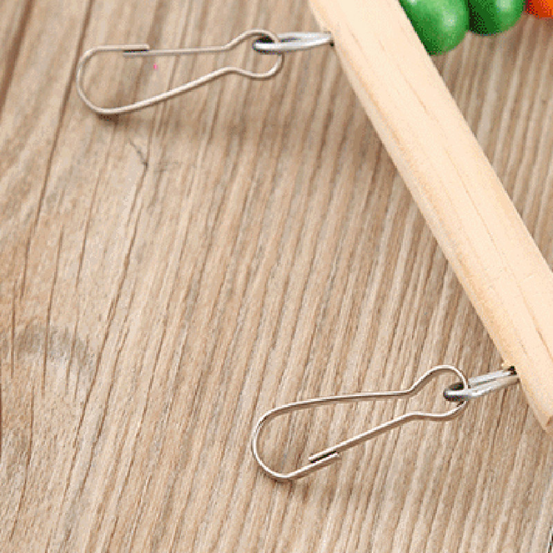 Putni Rotaļlieta Koka Kāpnes Šūpoles Skrāpis Asaris Kāpšana 3/4/5/6/7 Kāpnes Putnu būris Kāmji Papagaiļi Rotaļlietas Piekārti Mājdzīvnieku piederumi