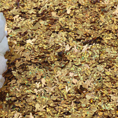 10g Παγιέτες με κεφαλή κουνελιού Χαλαρές παγιέτες για χειροτεχνίες 6 χιλιοστών γκλίτερ κομφετί νύχια καλλιτεχνική διακόσμηση Παγιέτες DIY Αξεσουάρ ραπτικής