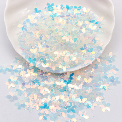 3mm 4mm 5mm 6mm caurspīdīgs kristāla fliteru kauss plakanā, apaļā PVC vaļīgi vizuļi paštaisītiem, roku darbs šūšanas piederumiem 10g