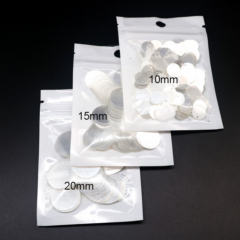 3mm 4mm 5mm 6mm caurspīdīgs kristāla fliteru kauss plakanā, apaļā PVC vaļīgi vizuļi paštaisītiem, roku darbs šūšanas piederumiem 10g