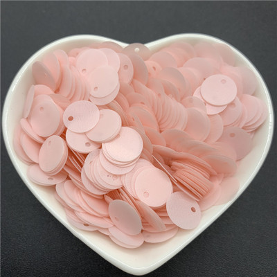 400 db 10 mm-es színes nagy flitterek 1 oldalsó lyukkal PVC lapos, kerek, laza flitteres paletták Varró kézműves barkács Scrapbooking medál