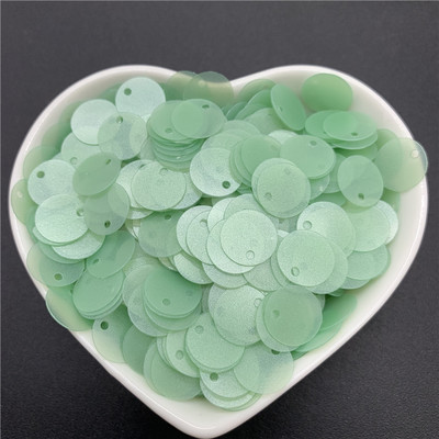 400 db 10 mm-es színes nagy flitterek 1 oldalsó lyukkal PVC lapos, kerek, laza flitteres paletták Varró kézműves barkács Scrapbooking medál