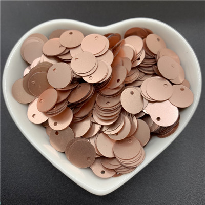 400 db 10 mm-es színes nagy flitterek 1 oldalsó lyukkal PVC lapos, kerek, laza flitteres paletták Varró kézműves barkács Scrapbooking medál