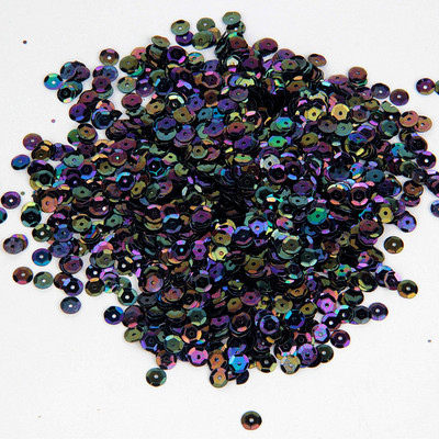 10g Paillettes Melni sequins Plakani apaļa PVC vaļīga vizulis amatniecībai Sieviešu apģērbi Šūšanas piederumi Lentejuelas Manualidades