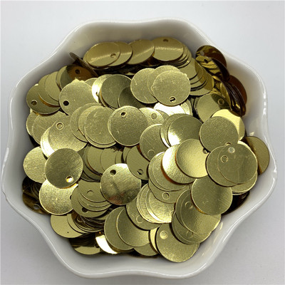 400db 10 mm-es PVC lapos, kerek laza flitterek 1 oldalsó lyukkal Paillette varrás Esküvői kézműves kiegészítők Barkácsolás medál flitter